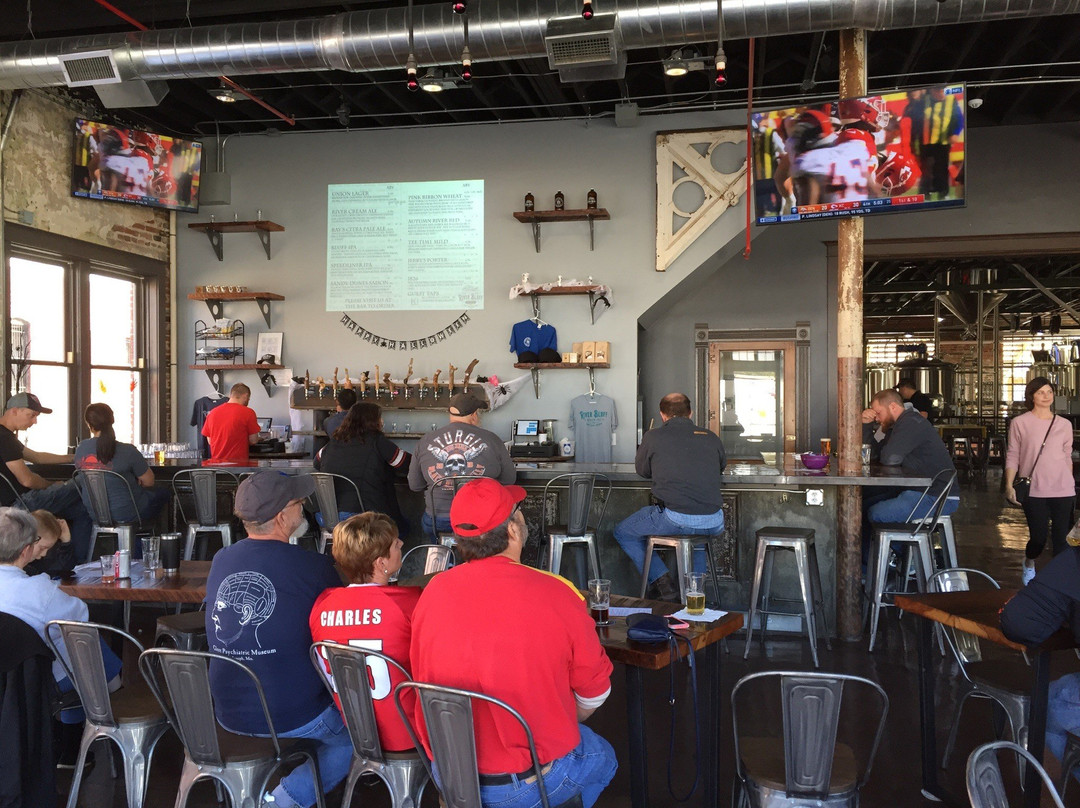 River Bluff Brewing-圣约瑟夫必去景点