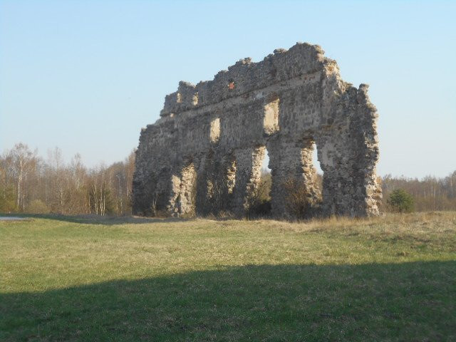 Laiuse Fortress Ruins-Jogeva必去景点