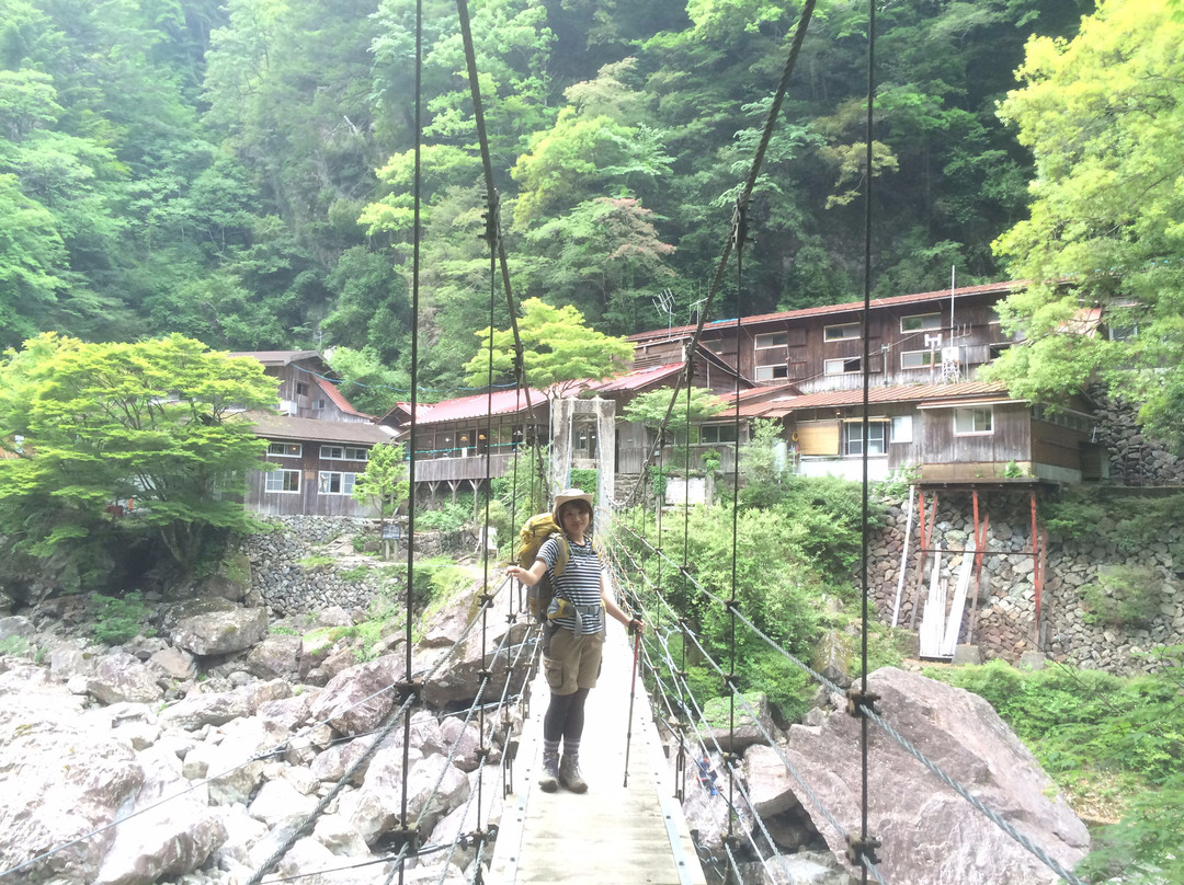 Osugi Canyon-大台町必去景点