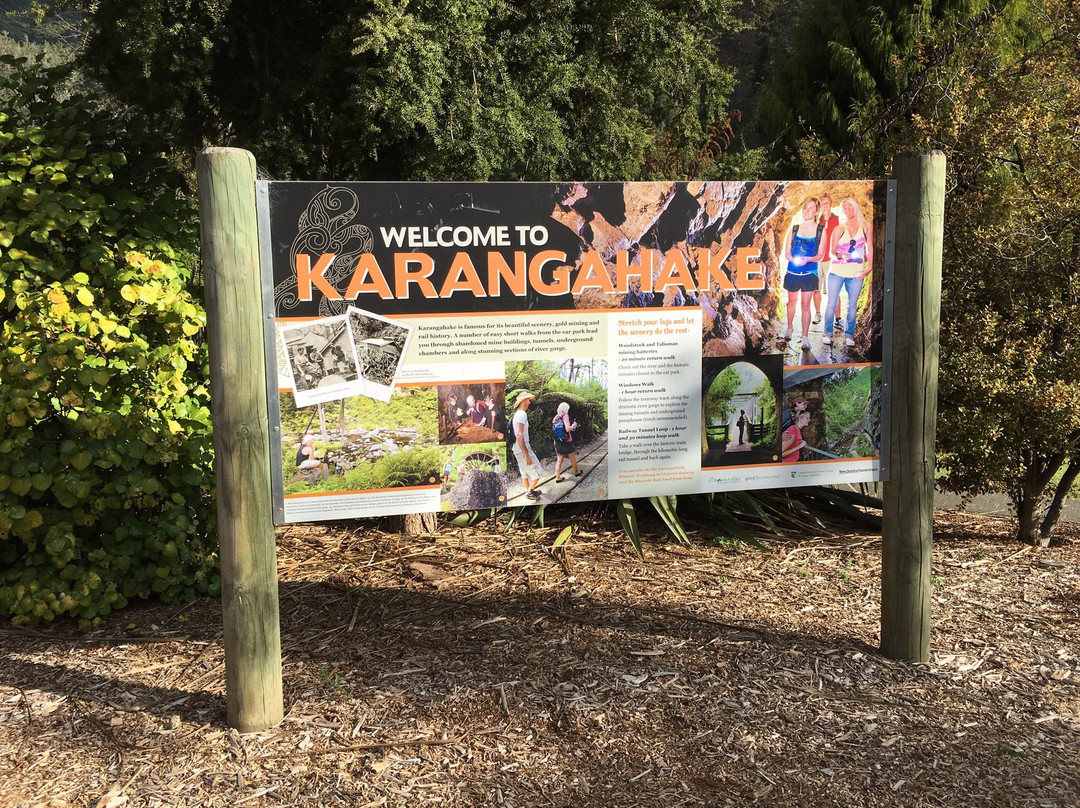 Karangahake Mountain Track Loop-Waikino必去景点