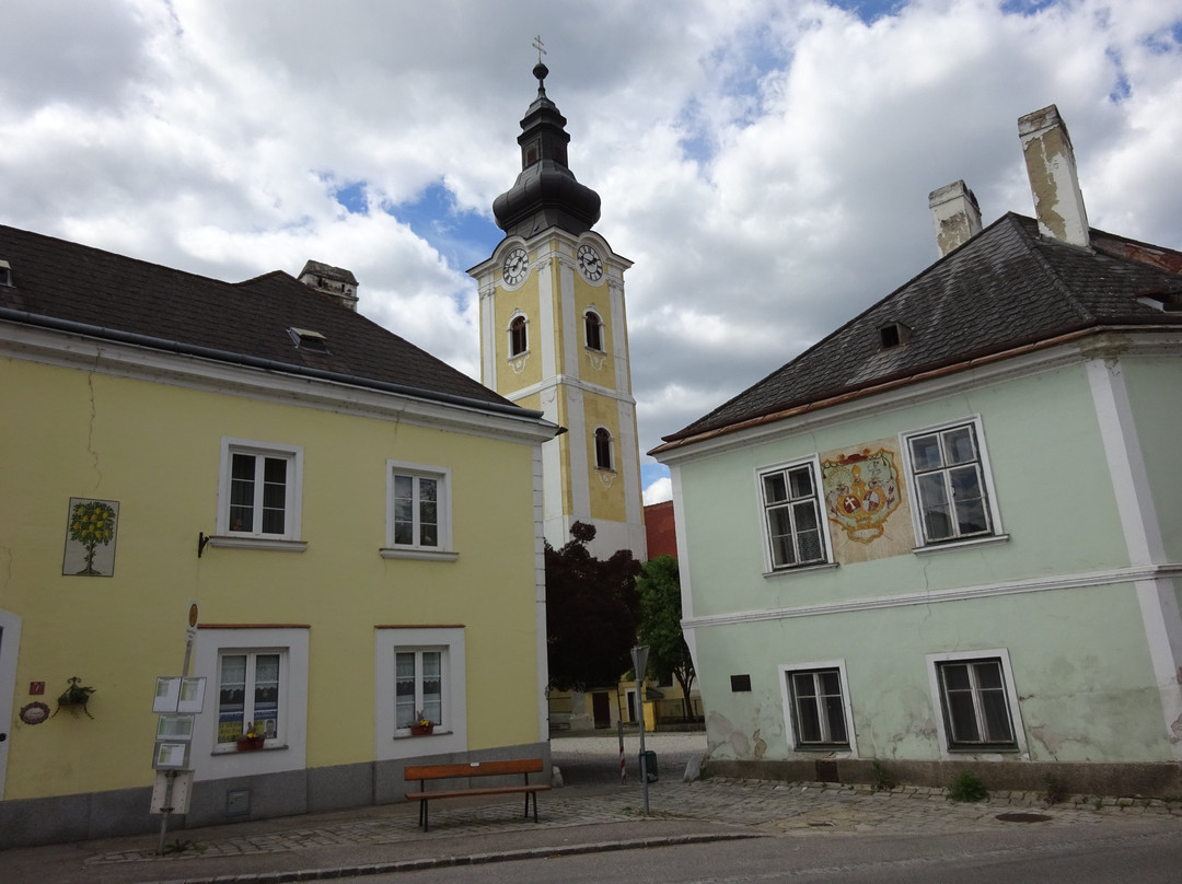 Furth bei Goettweig旅游景点-Pfarrkirche St. Stephan