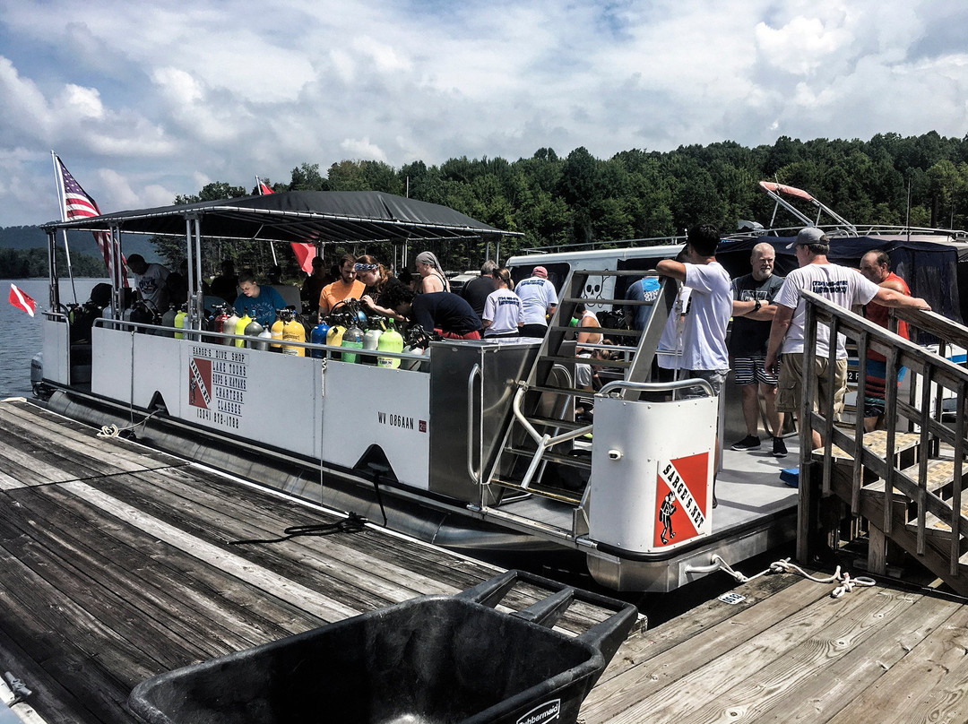 Sarge's Dive Shop-Summersville必去景点