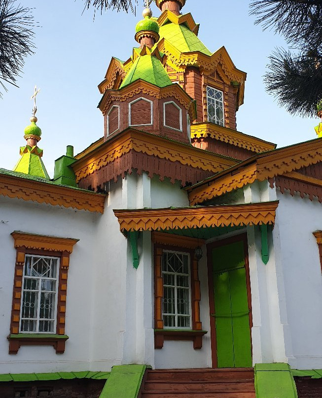 The Orthodox Church in Zharkent景点图片