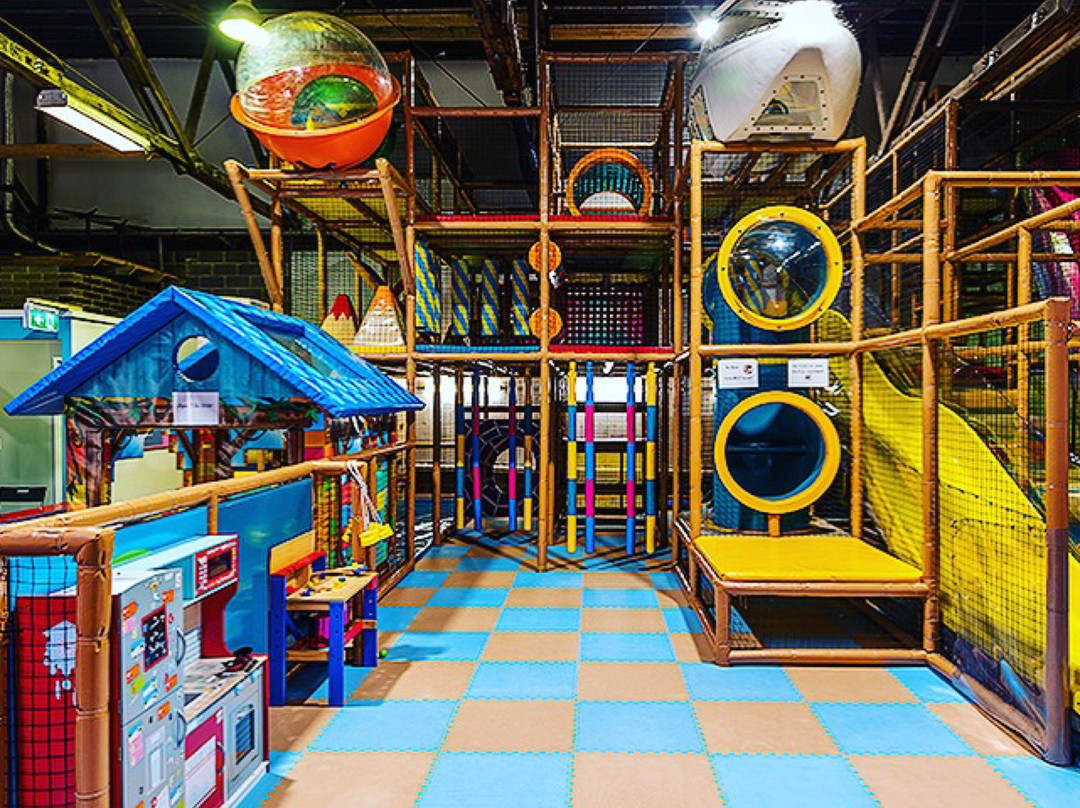 Little Fish Play Cafe-戴尔斯福特必去景点