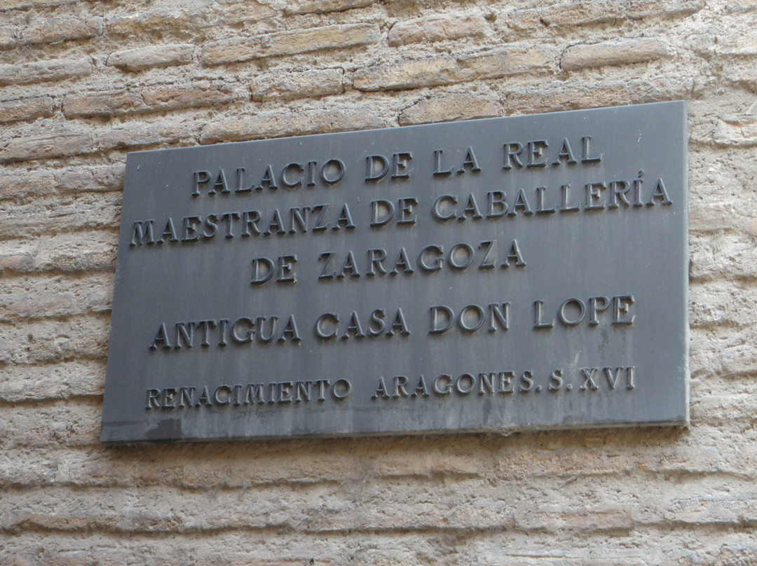 Palacio Real Maestranza de Caballeria Zaragoza-萨拉戈萨省必去景点