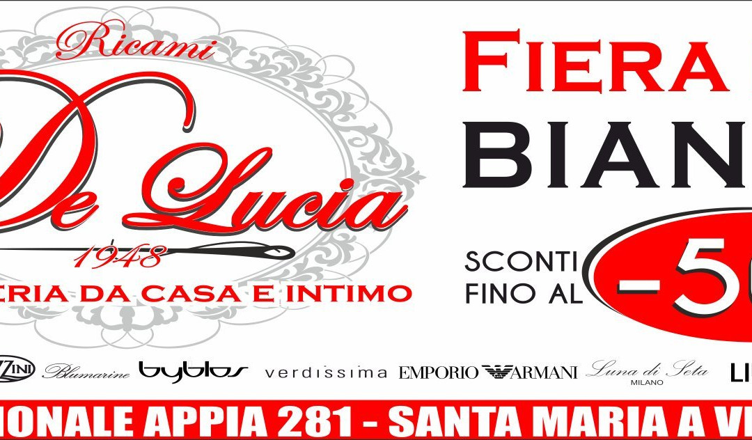 De Lucia Ricami-Santa Maria A Vico必去景点