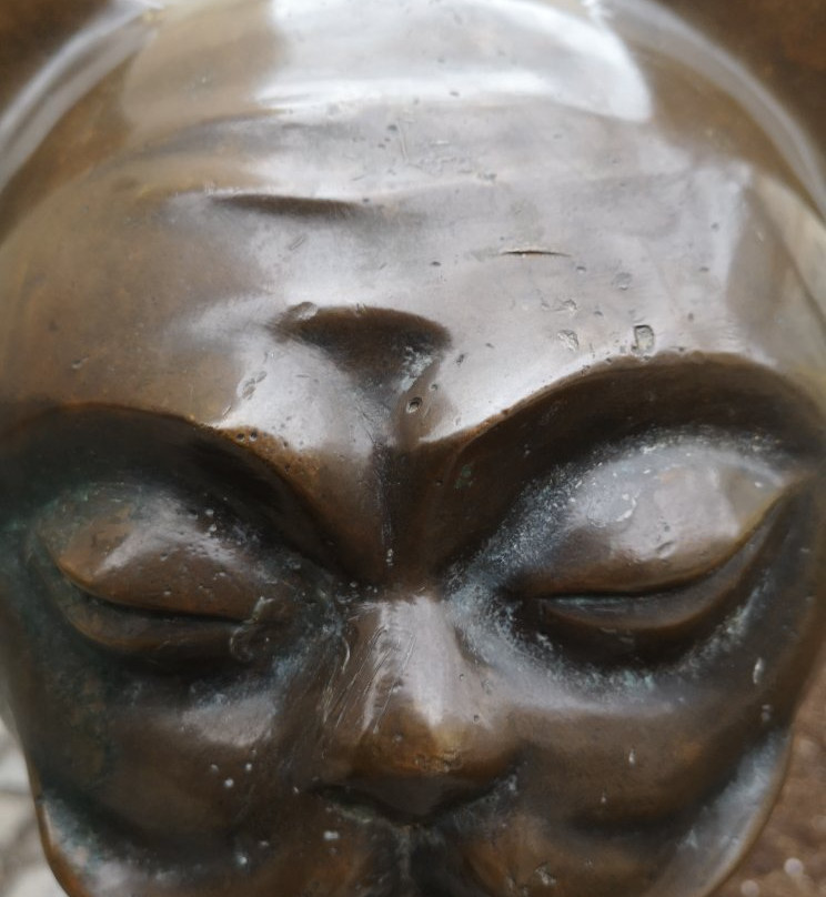 Sculpture Cat Klaipedis-克莱佩达必去景点