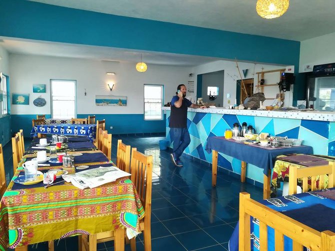 Hotel Djabraba's Eco-Lodge-餐饮