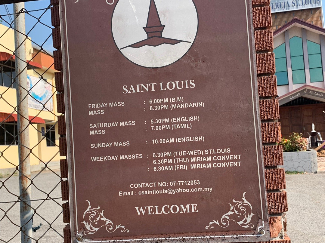 St Louis Church-居銮必去景点