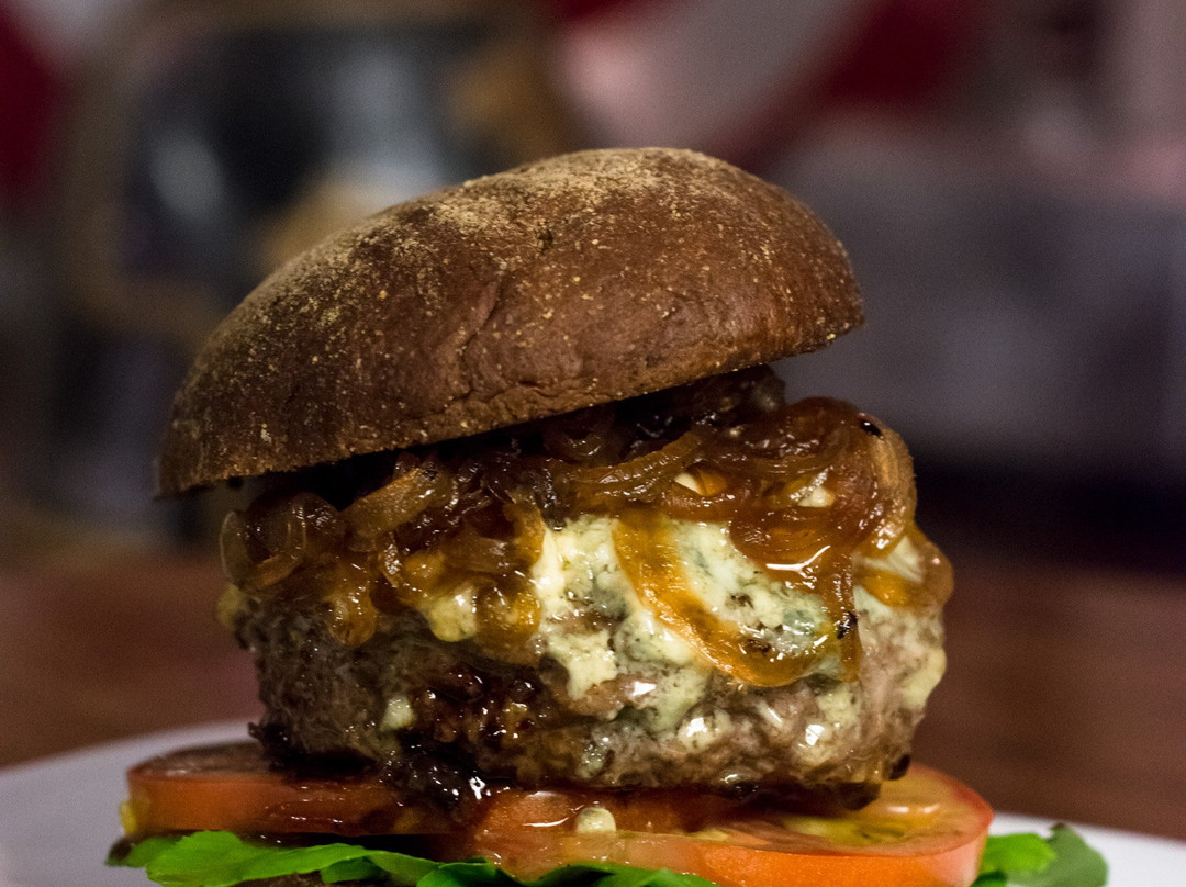 Poltrona Nerd - Bar, Games & Burger