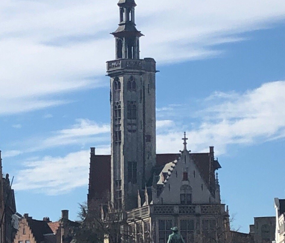 Jan Van Eyck Monument-布鲁日必去景点