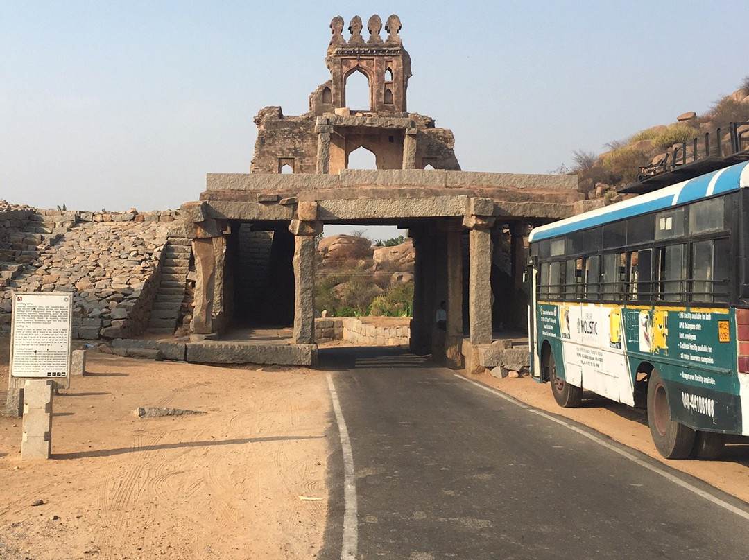 Hampi Foot Print景点图片