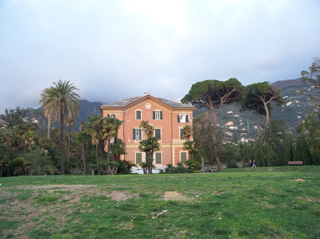 Biblioteca Internazionale-拉帕洛必去景点
