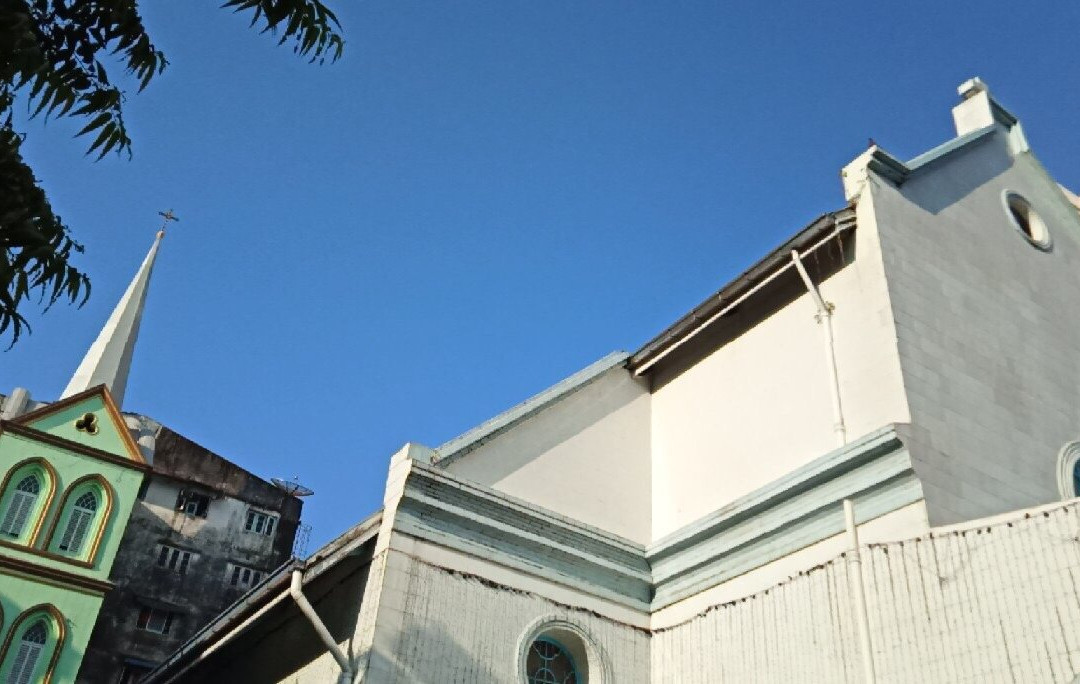 St John's Baptist Catholic Church-仰光必去景点