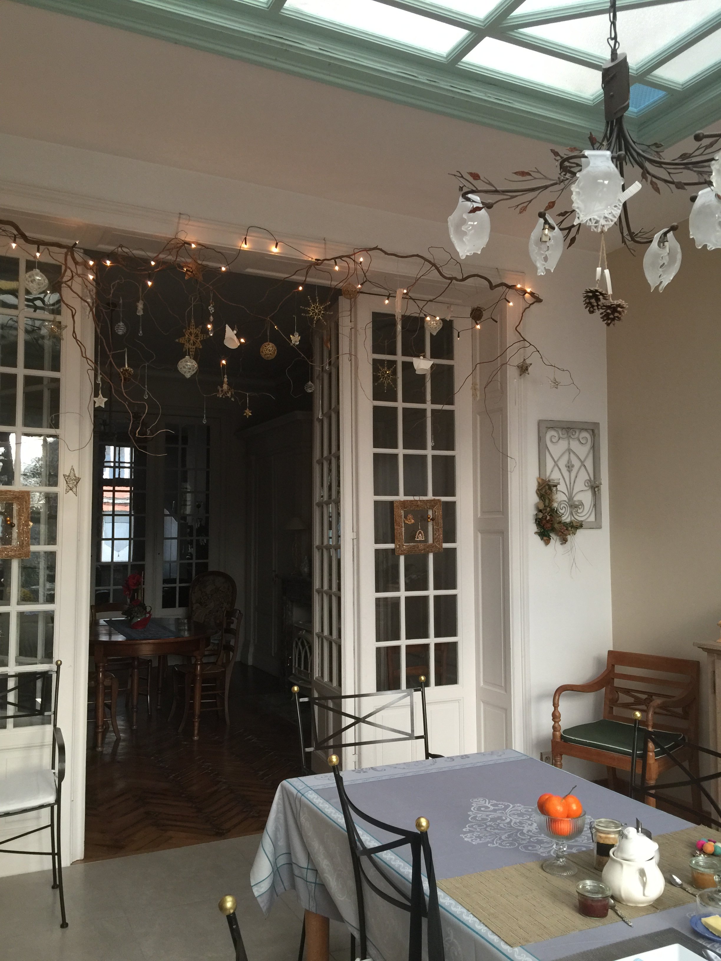 Les Chambres d' hôtes de Melusine-餐饮