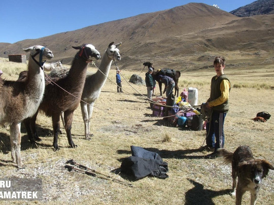 Peru Llamatrek-瓦拉斯必去景点
