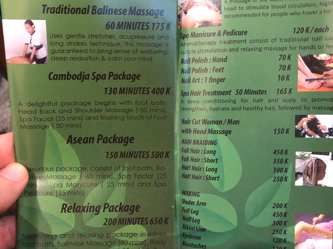 Cambodja Spa-新加拉惹必去景点