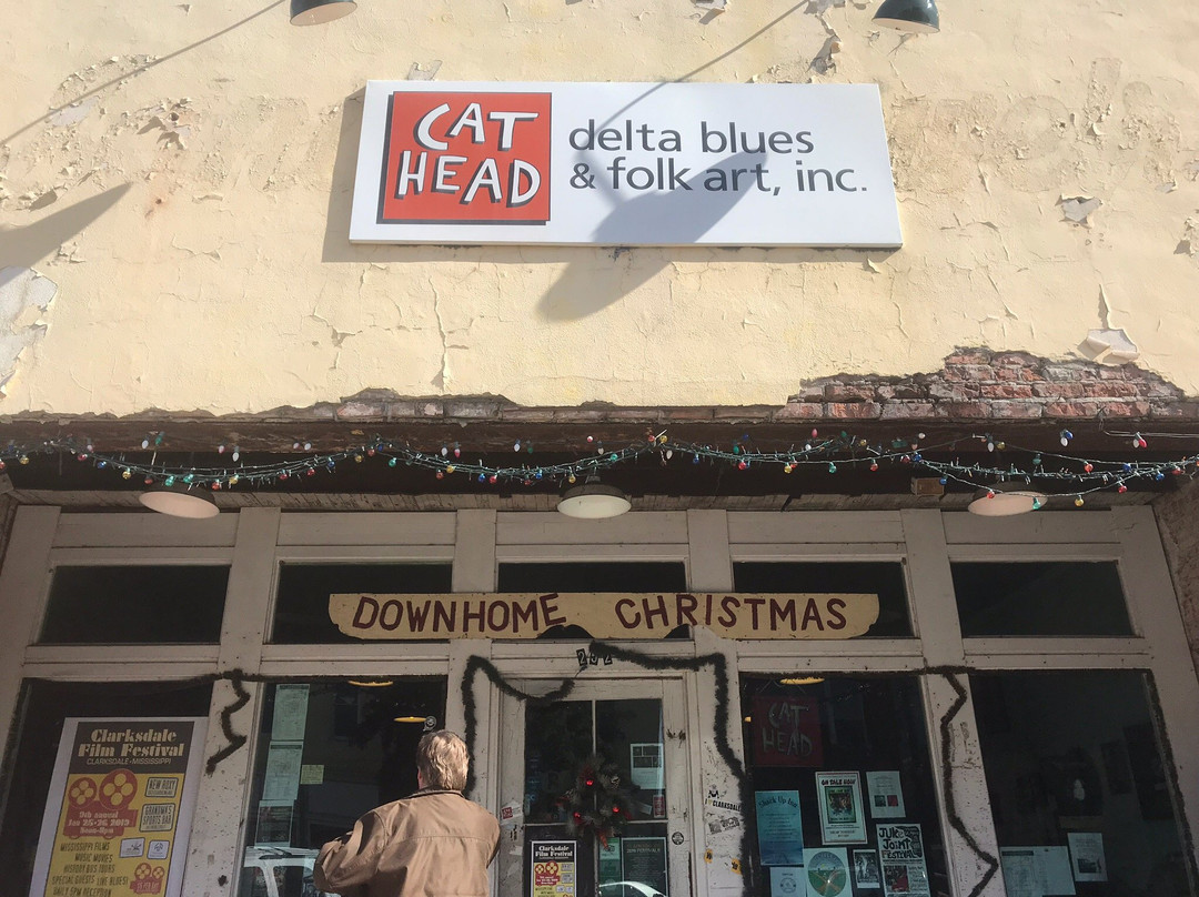 Cat Head Delta Blues & Folk Art景点图片