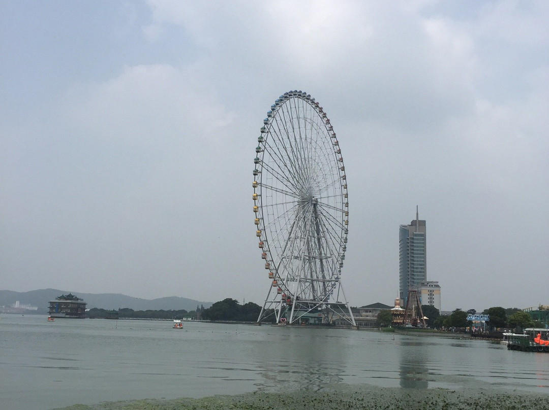 蠡湖公园景点图片