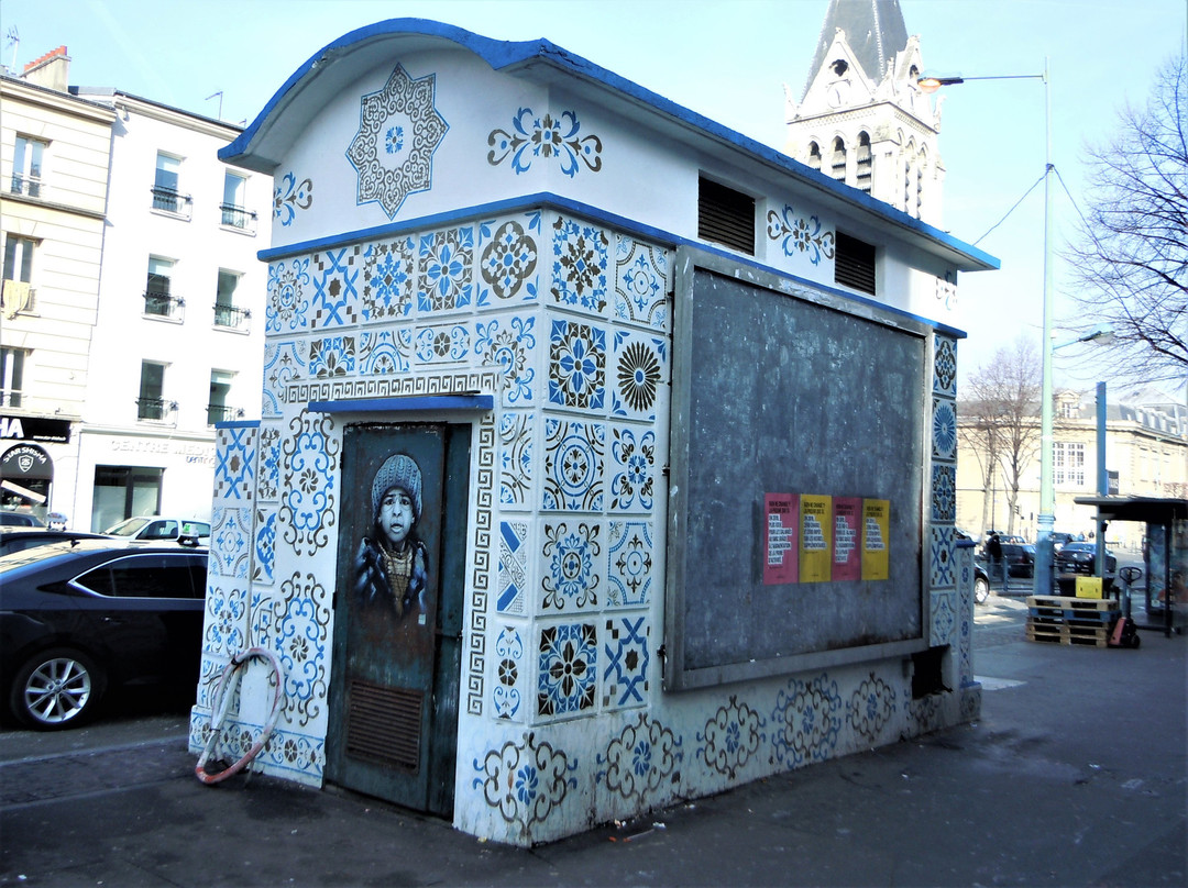 Fresque Garcon au Bonnet