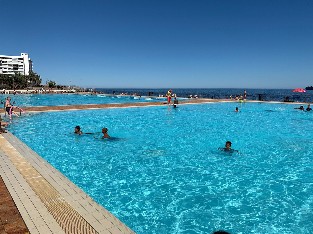 Sea Point Swimming Pool-开普敦中心区必去景点