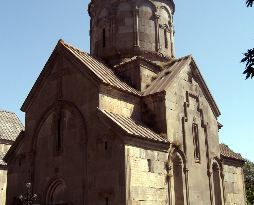 Kecharis Monastery-Tsakhkadzor必去景点