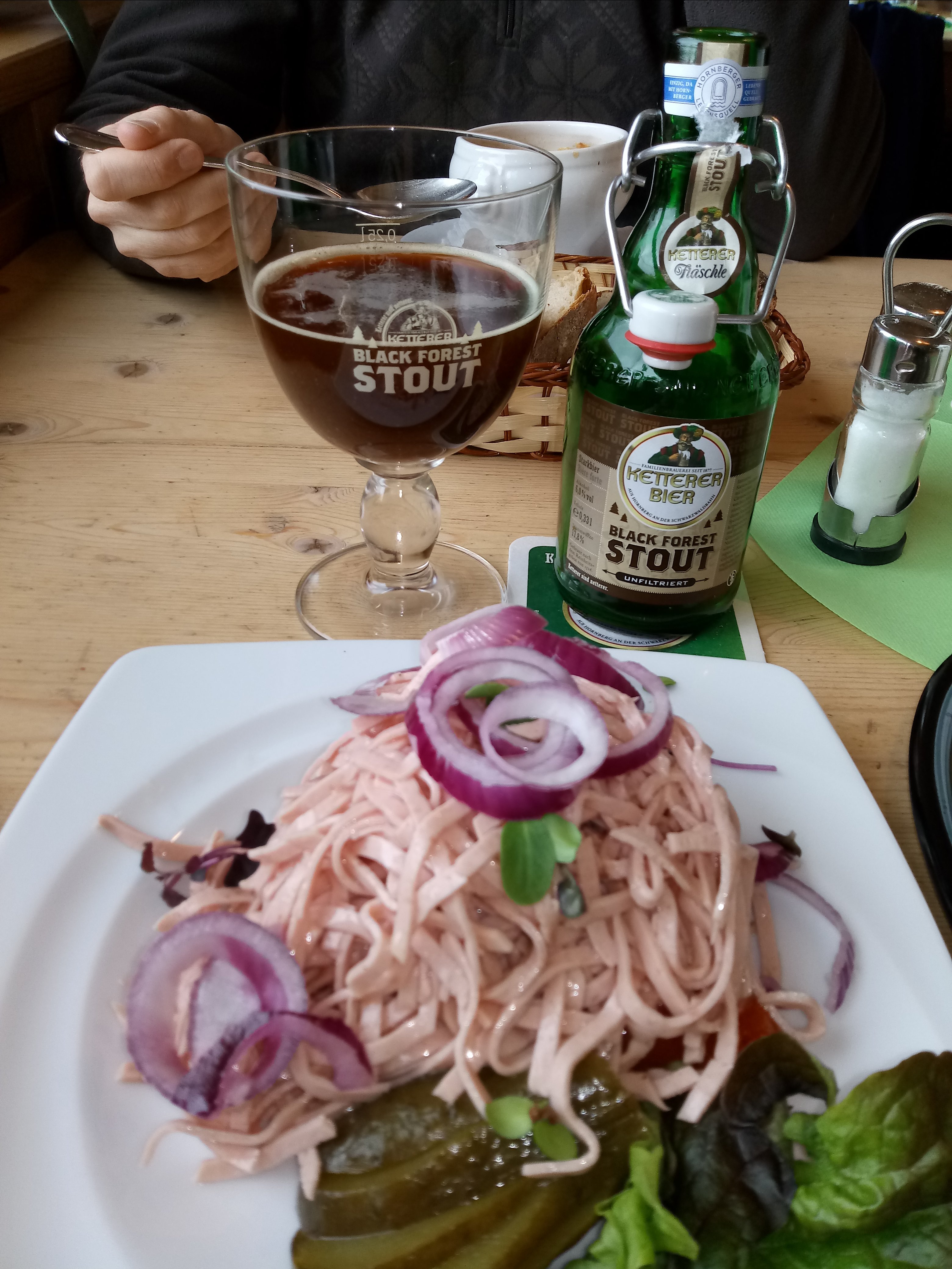 Berggasthof & Hotel Brend-餐饮