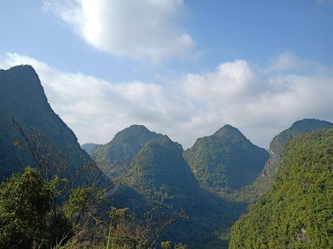 中国广西马山县弄拉金刚山普陀寺-马山县必去景点