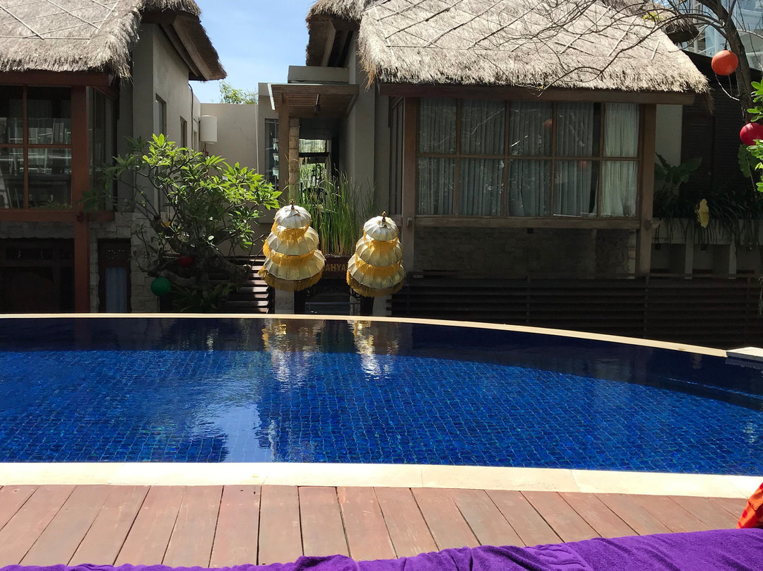 巴厘岛大米加度假村和水疗主图