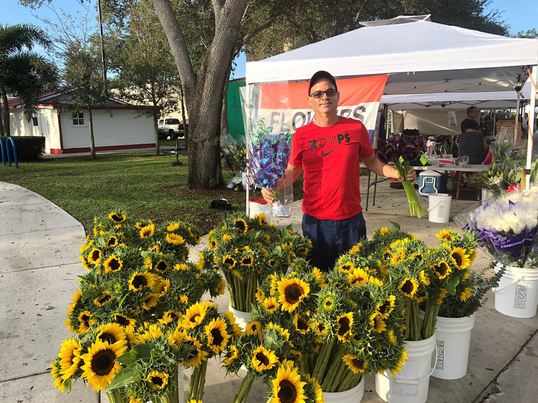 The Gardens GreenMarket-棕榈滩花园必去景点