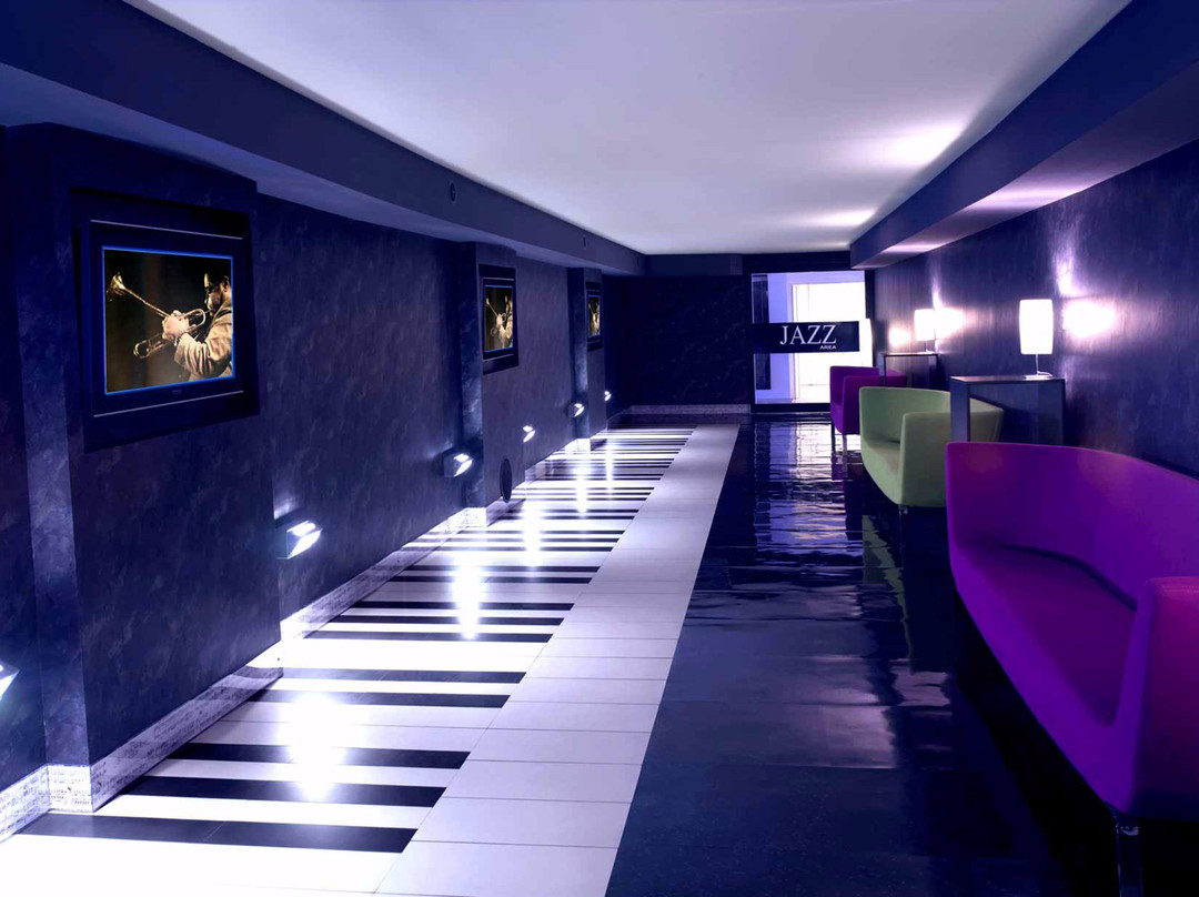 Hotel Gio Wine e Jazz Area