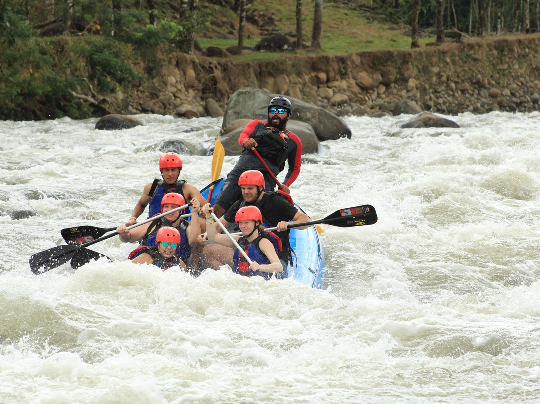 La Fortuna Rafting-福德圣卡洛斯必去景点