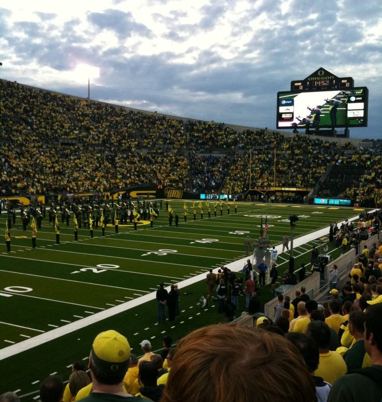Autzen Stadium-尤金必去景点