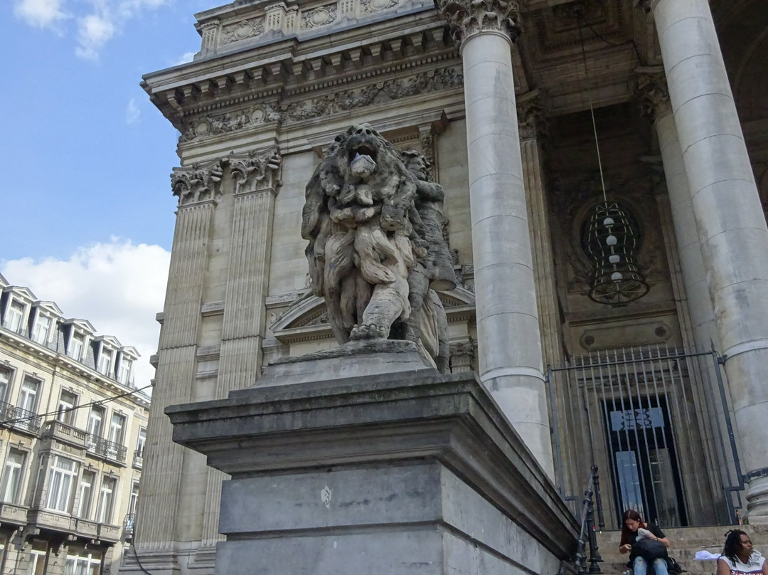 La Bourse de Bruxelles景点图片