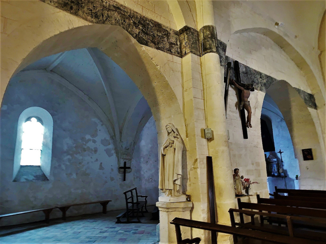 Eglise Saint-Cybard景点图片