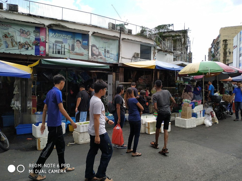 Jalan Pasar Market-吉隆坡必去景点