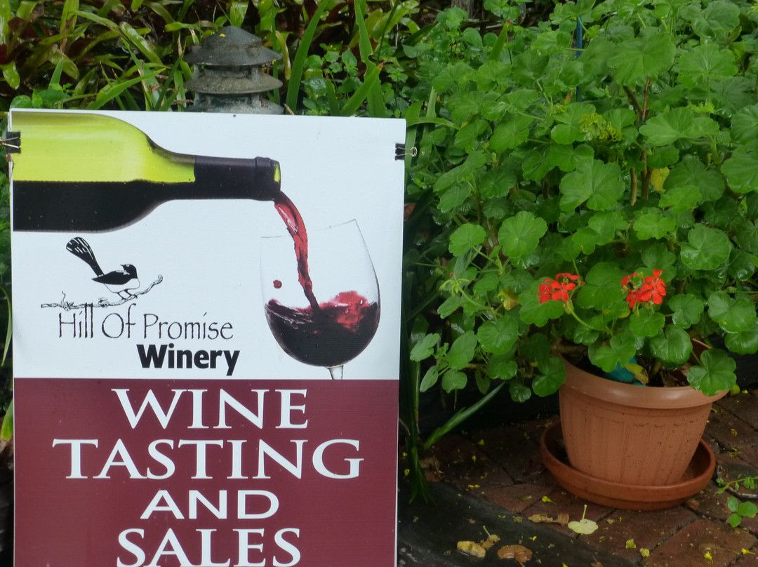 Hill of Promise Estate Winery-Childers必去景点