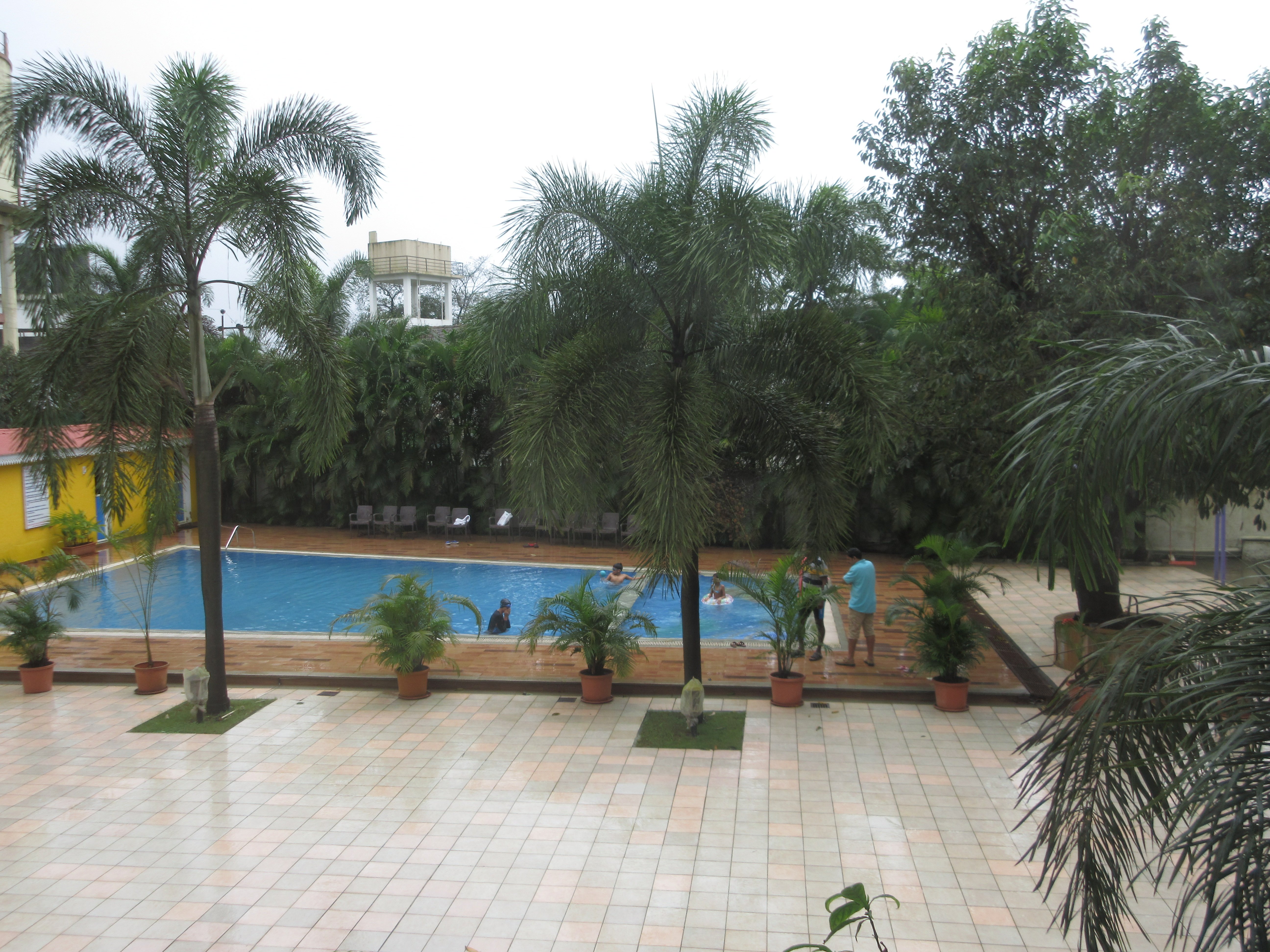 Resort Silver Hills-泳池