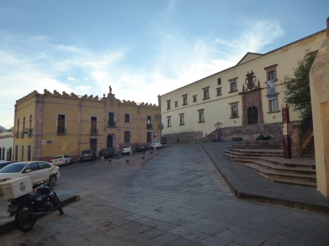 Plaza de Santo Domingo-萨卡特卡斯必去景点