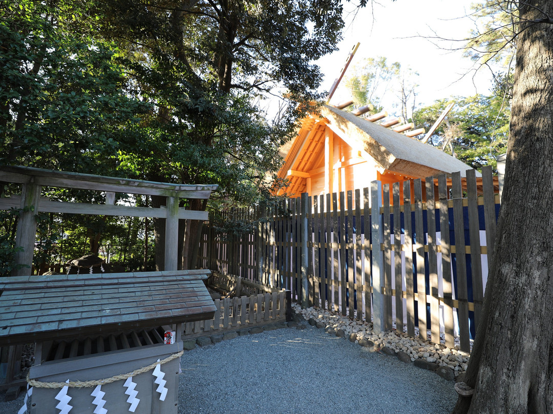 Iseyama Kotai Shrine景点图片