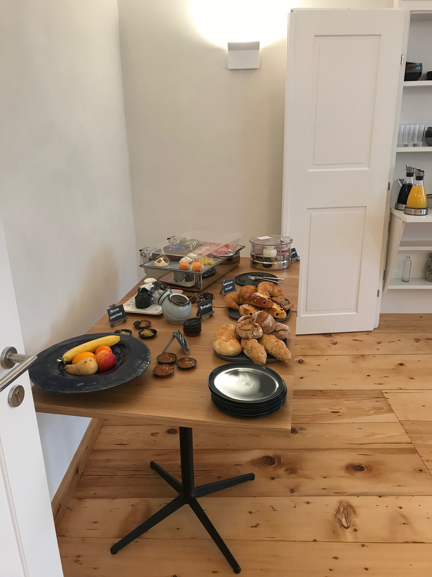 Kontor Boutiquehotel-餐饮