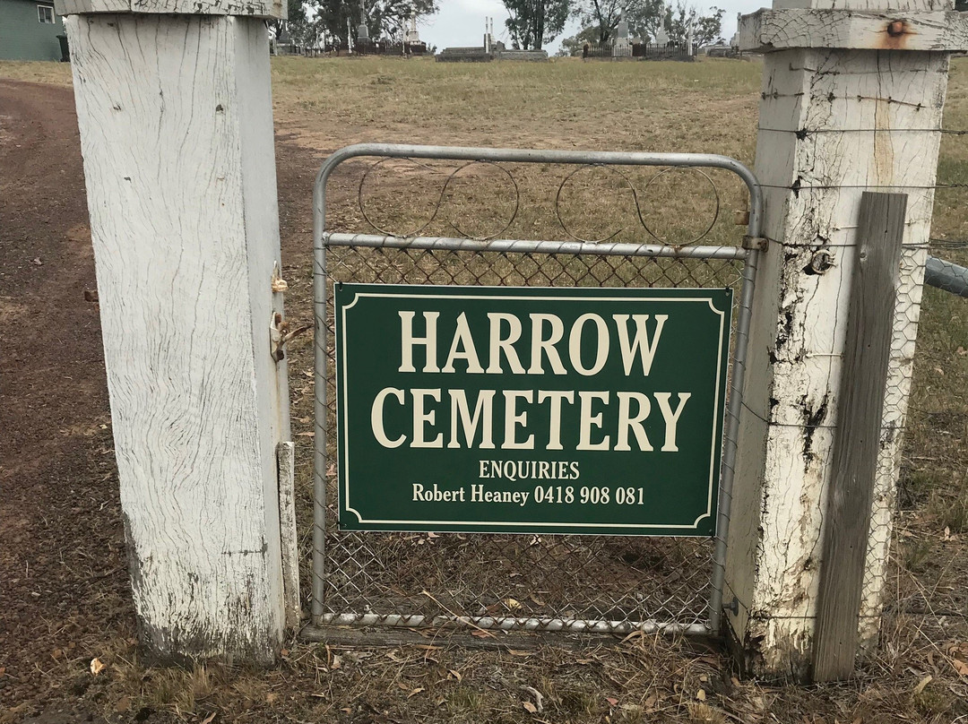 Harrow Cemetery-Harrow必去景点