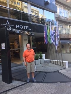 Armon Suites Hotel-浴室