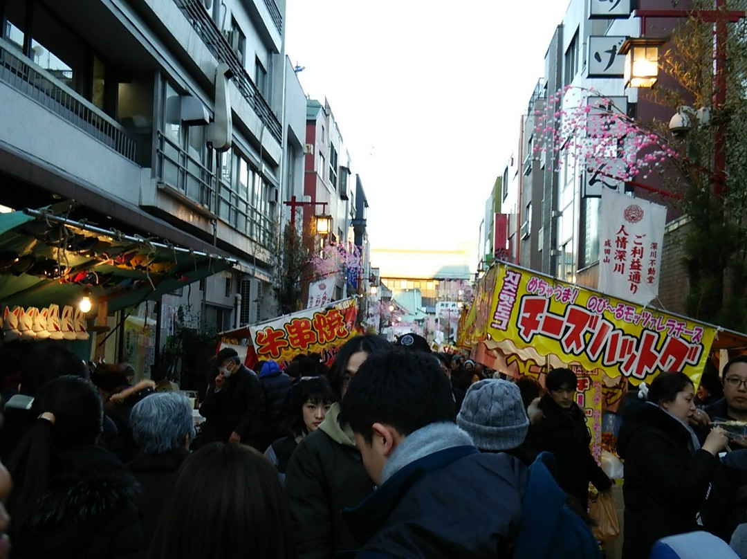 Ninjo Fukagawa Goriyaku Dori景点图片