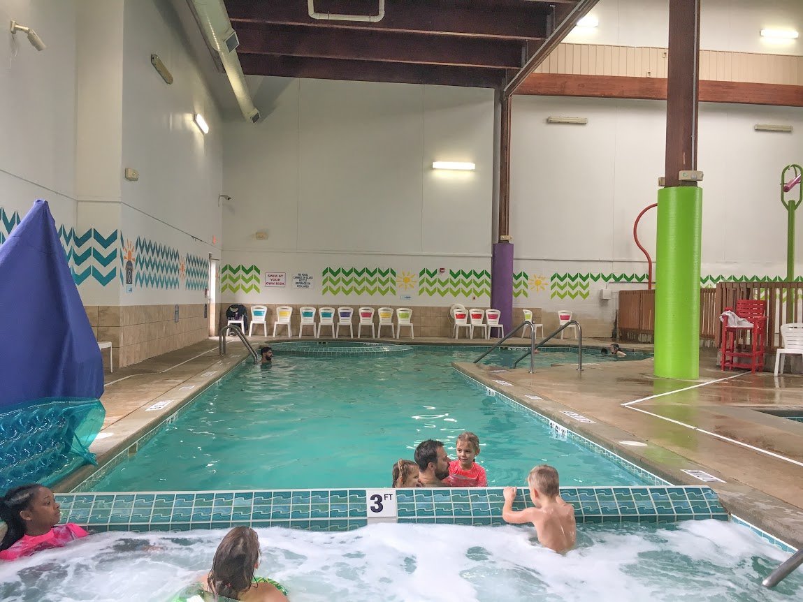Holiday Inn Grand Rapids - South-泳池