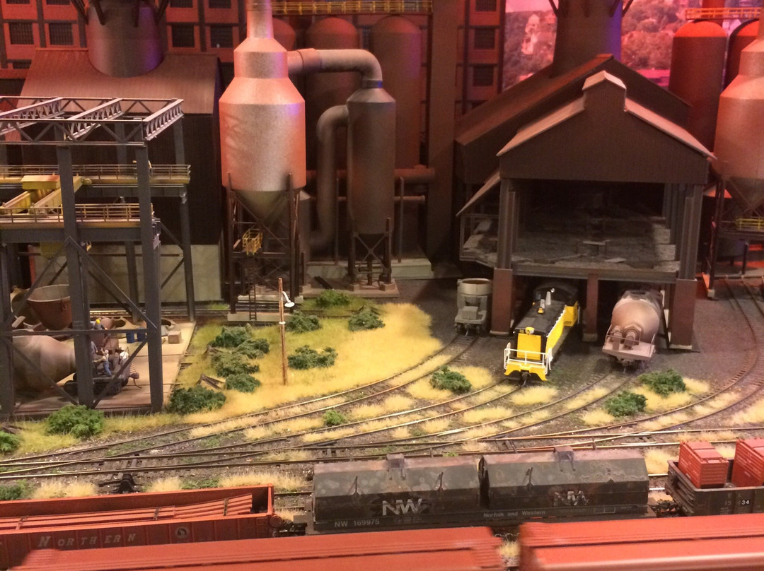 Lehigh & Keystone Valley Model Railroad Museum景点图片