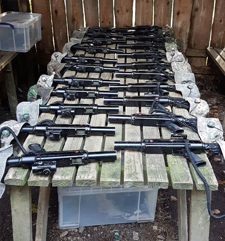 Operation Laser Tag-巴恩斯利必去景点