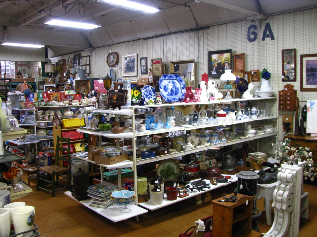 Columbus Antique Mall-Columbus必去景点