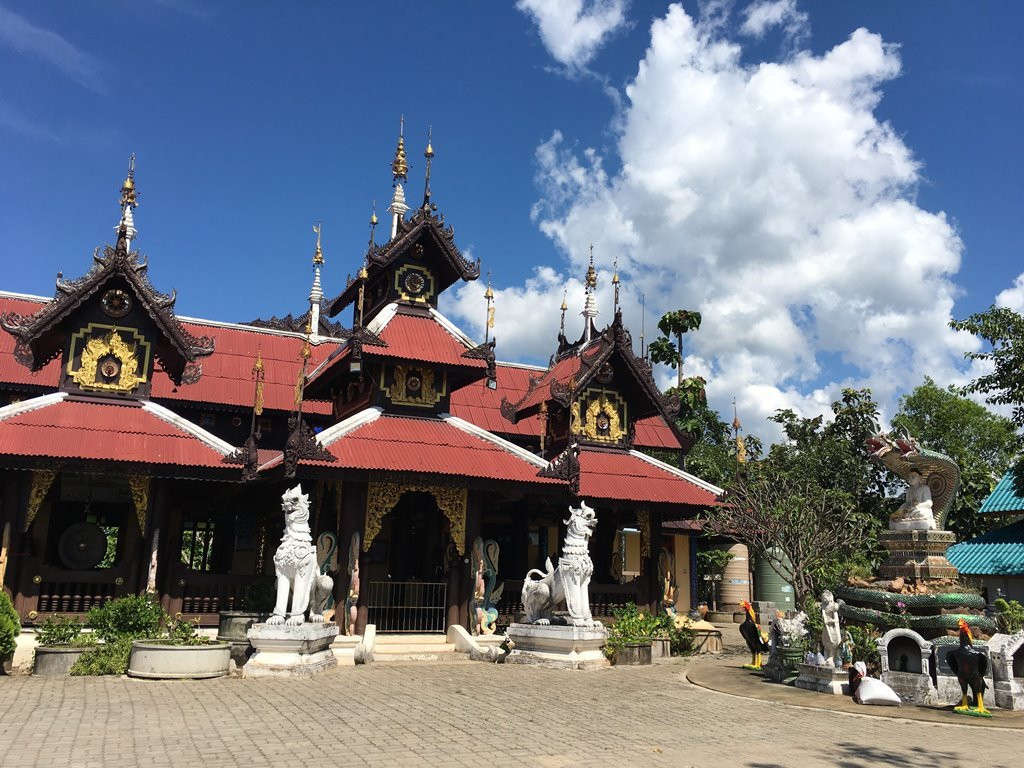 Wat Phra That Doi Mon Ching-清佬必去景点