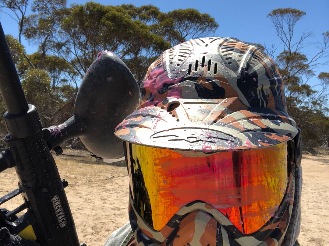 Delta Force Paintball Adelaide-Monarto必去景点
